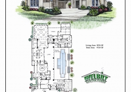 2010 Parade of Homes Rendition