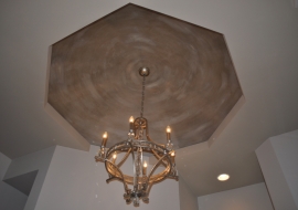 23 Master Bath Ceiling