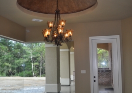 11 Dining Room with Dome Ceiling
