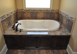 30 Master Tub with Cabinet Panels