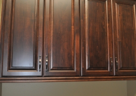 34 Utility Upper Cabinets
