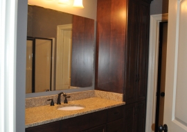 40 Bathroom Vanity with Linen Storage