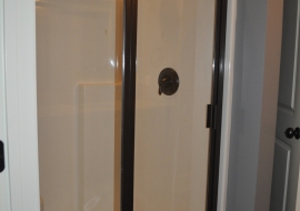41 Bathroom Shower with Glass Door