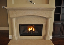 12 - Fireplace